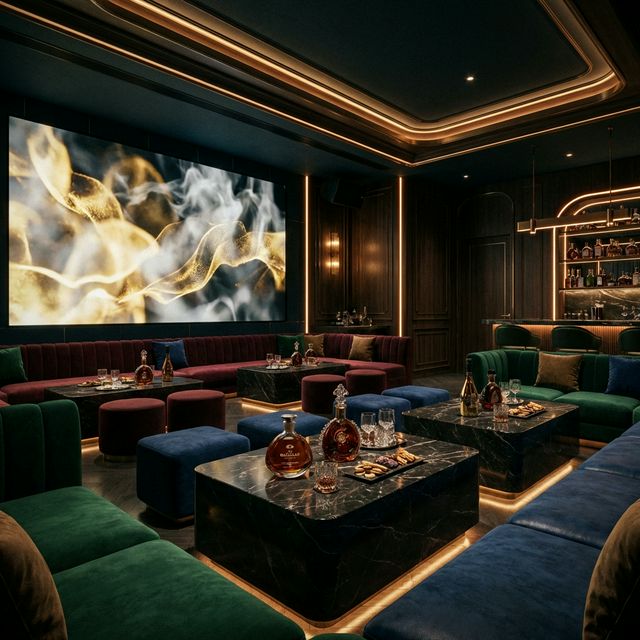 제기동 쓰리노 프리미엄 VVIP 라운지 실제 시설